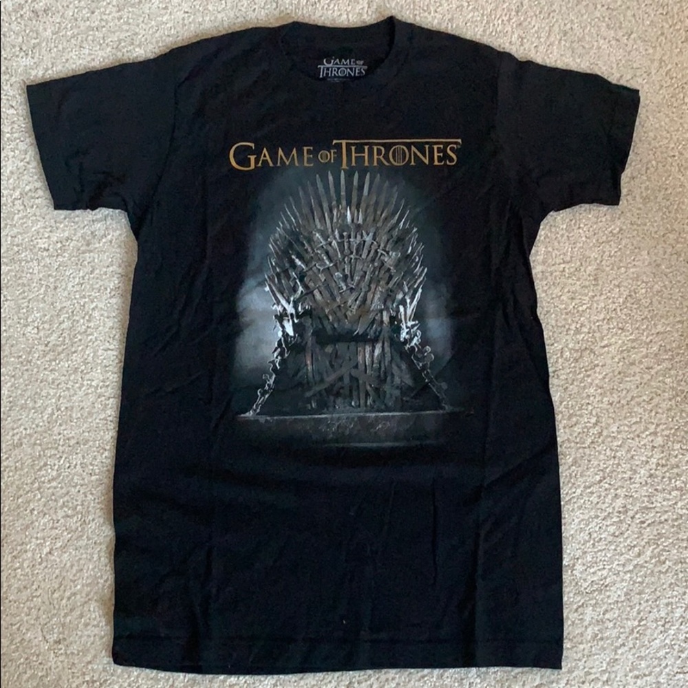 Game of Thrones black T shirt